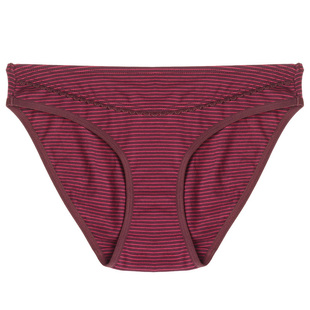 victoria's masquerade 纯棉透气性感条纹女内裤无痕三角裤