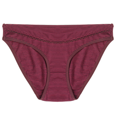 简约纯棉条纹无痕三角裤