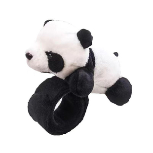 指纹锁防撞神器门把手防撞玩偶密码锁保护套入户门电子门锁防撞垫