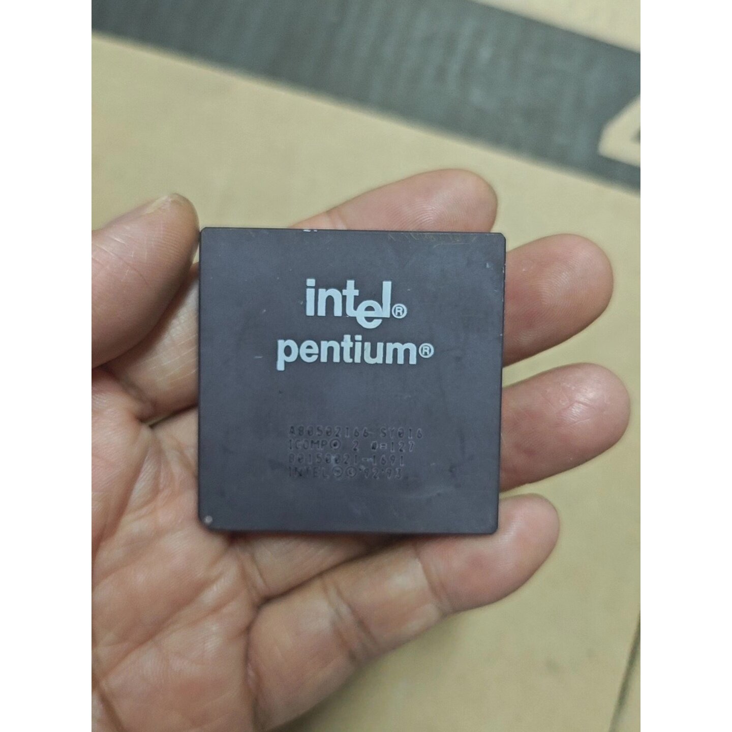 【议价-可维修】INTEL PENTIUM A80502166 CPU 测试 /二手均有货图片