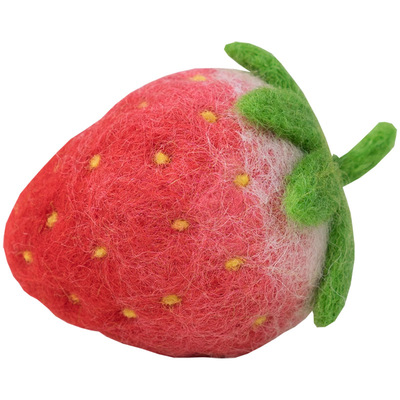 羊毛毡戳戳乐原创教程diy材料包
