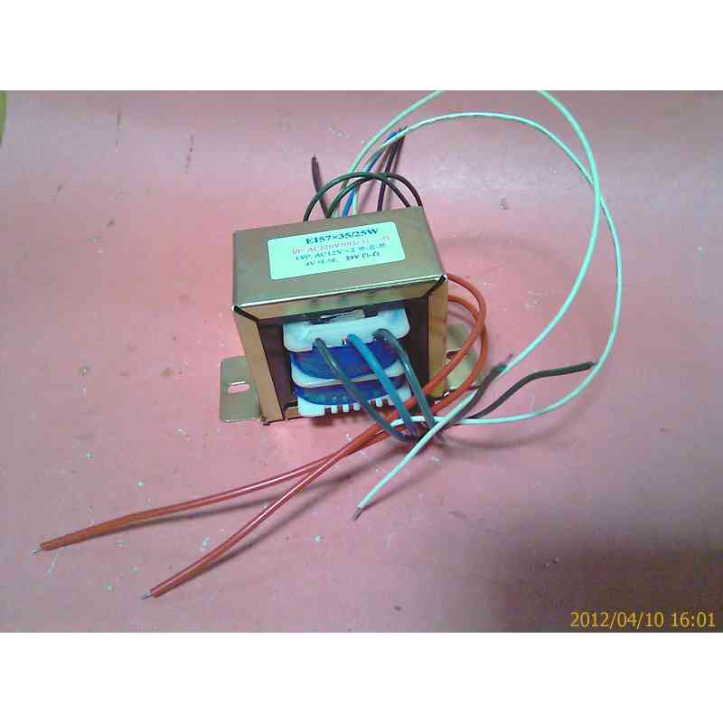 电脑音箱多媒体EI57&times;35低音炮带屏显变压器双12V23V5V双12V20V6V