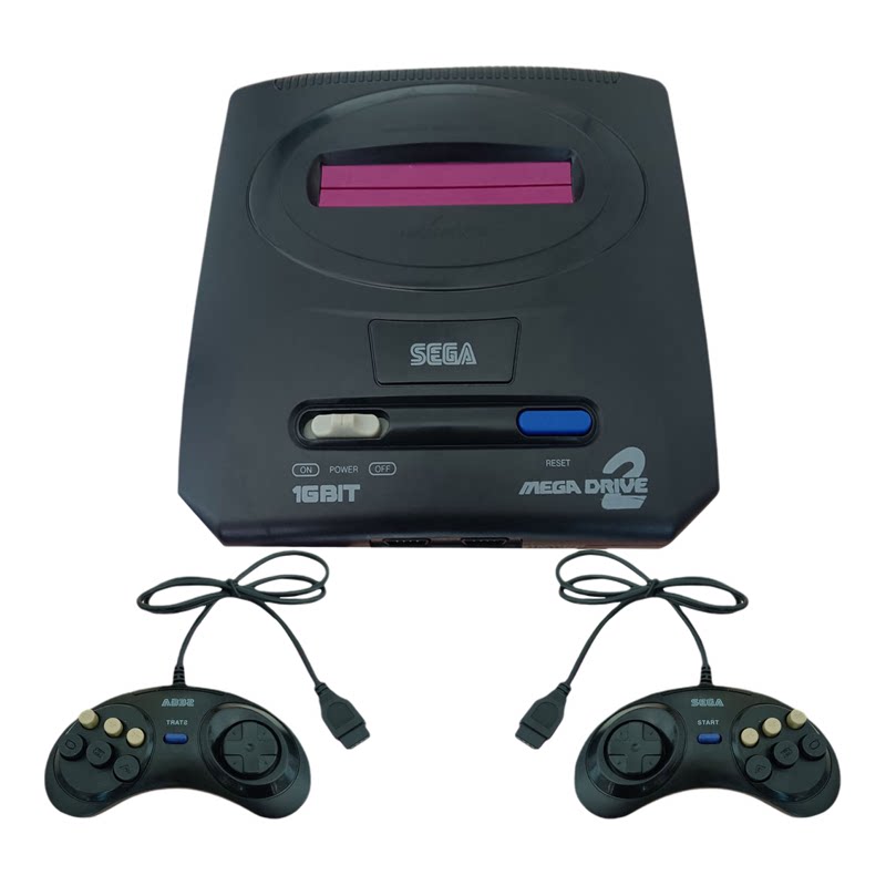 SEGA16位MD二代三代电视游戏机