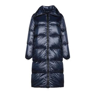 DUVETICA 女士长款高领羽绒服大衣 202 D5030133S00 1258R