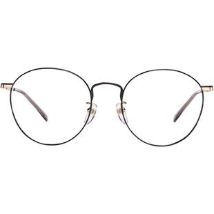 JILLSTUART眼镜框韩系文艺百搭圆形近视眼镜女款可配度数JL33008