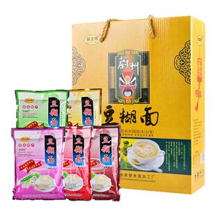 糊糊面河北张家口蔚县暖泉特产姚文明扁豆豌豆豆糊面早餐粗粮礼盒