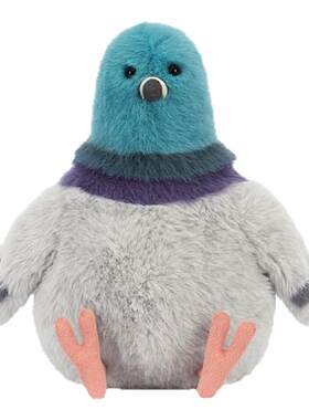 英国Jellycat斯卓顿鸽子毛绒玩具娃娃公仔玩偶礼物2026春夏新品