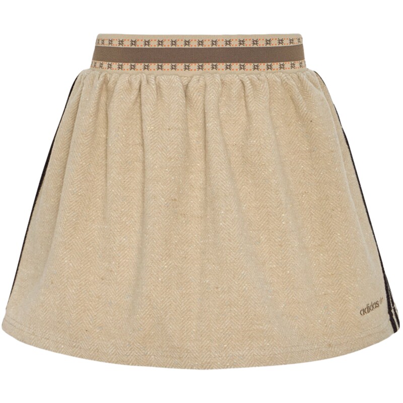 滔搏丨adidas阿迪达斯三叶草女子SKIRT运动休闲半身裙KW5709