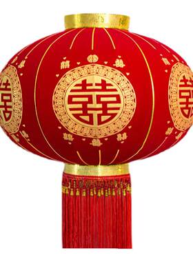 结婚灯笼大门口喜字灯笼喜字喜事