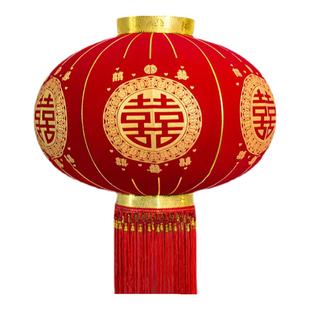 结婚灯笼喜字灯笼结婚大门大红灯笼喜事灯笼中国风中式婚庆灯笼
