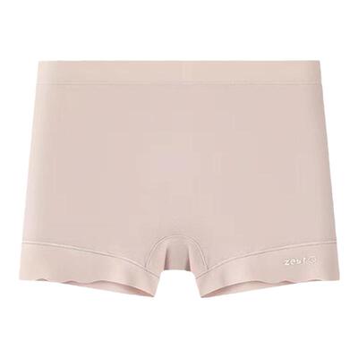 金凯莱桑蚕丝女透气不卷边防走光