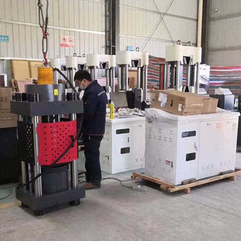 力领加工定制 YAW-5000D 500吨微机控制电液伺服全自动压力试验机