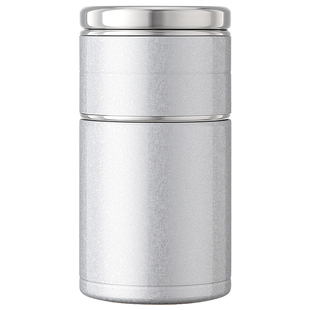 繁简便携式陶瓷内胆泡茶杯男女士茶水分离保温杯时尚简约过滤水杯