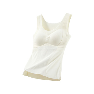 六只兔子打底背心保暖内衣女修身显瘦抗寒吊带防静电保暖打底衣