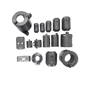 镍锌磁环滤波抗干扰带磁芯屏蔽干扰器高频滤波磁环内孔3.5mm-28mm