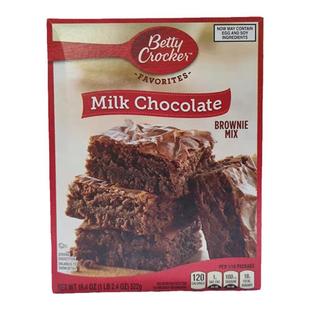贝蒂妙厨布朗尼巧克力蛋糕粉烘培预拌粉 Betty Crocker Cake Mix