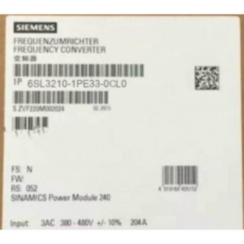 议价6SL3210-1PE33-0CL0西门子G120变频器160KW全新6SL32101PE330