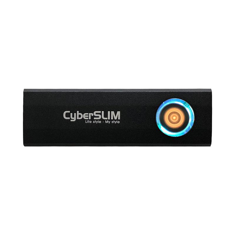 CyberSLIM M.2固态硬盘散热器nvme散热片M2导热薄片SSD2280台式机笔记本PCIE静音风扇散热器NGFF免螺丝铝合金