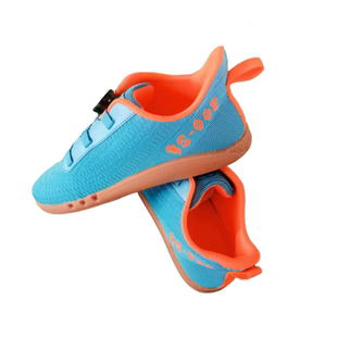 益寿门球鞋 双贴直边内里 门球专用鞋女 蓝色