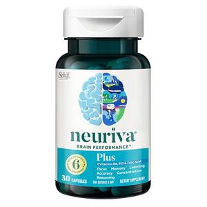 Neuriva脑动力纽睿华经典强效至尊辅助补脑有益注意力记忆力学习