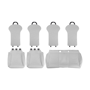 适用于小米SU7全包围坐垫通风座套纳帕皮座椅保护座垫车内饰用品