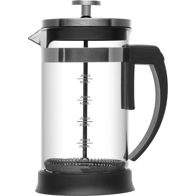 手冲咖啡壶法压壶家用煮咖啡过滤式器具冲茶器套装不锈钢过滤杯子