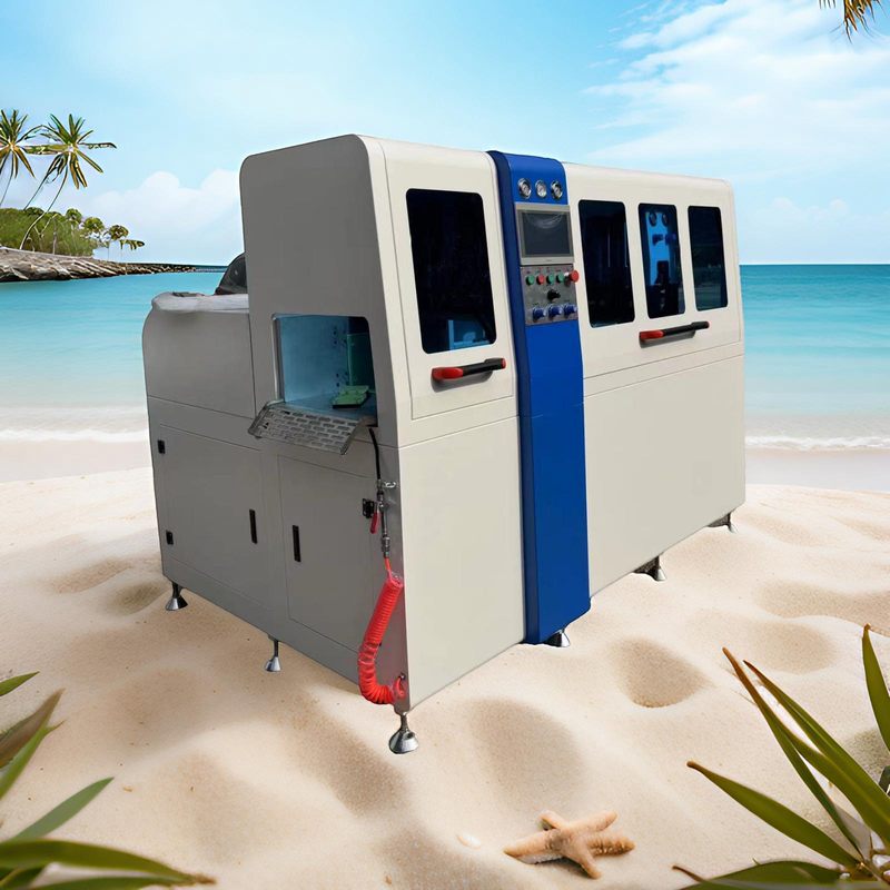 厂家伺服送料锯床全自动无尾料铝材铜铝切割机高精度铝型材切割机