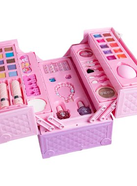 儿童专用化妆品彩妆盒套装