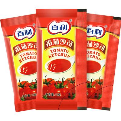 百利200小包番茄沙司薯条披萨酱