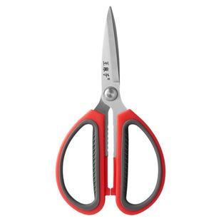 王麻子剪刀家用厨房不锈钢裁缝大小号尖头手工缝纫专用剪子旗舰店