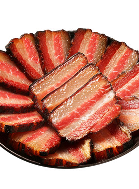 贵州腊肉农家风味柴火烟熏五花肉