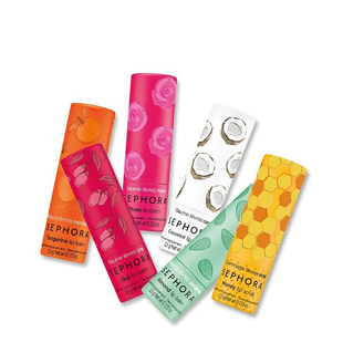 SEPHORA 丝芙兰润唇膏3.5g 椰子/樱桃/西瓜/荔枝/蜜桃 滋润 包邮