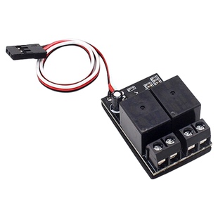 航模车船模遥控器PWM开关两双路继电器闭合一通道2路电子开关通断