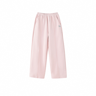 笛莎童装女童加绒加厚裤子冬季新款儿童女孩中大童休闲阔腿裤长裤