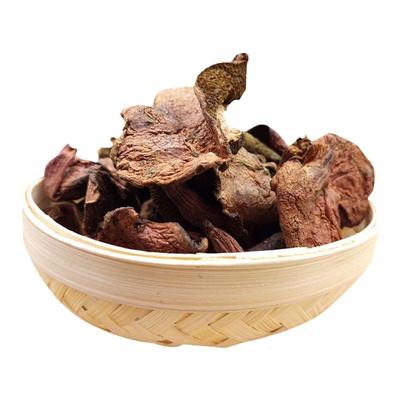 野生松蘑菇东北特产粘团子