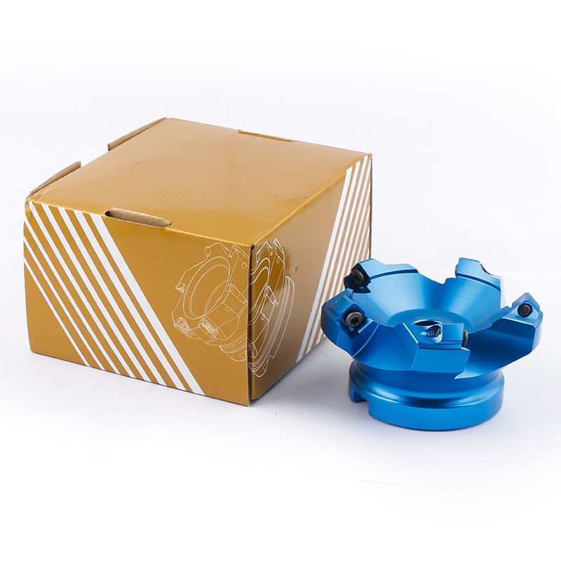 包邮KM12SE12面铣刀盘铣床数控加工中心45度铝用bt40吊杆63刀盘