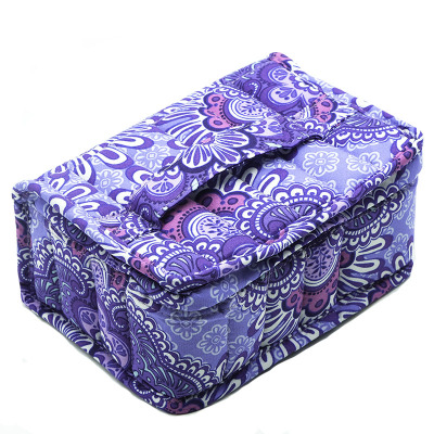 波西米亚风棉布精油包民族特色