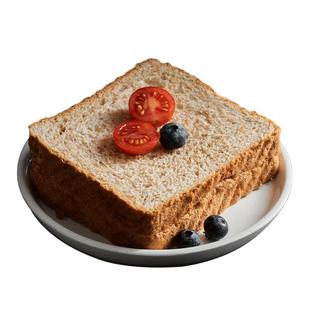 全麦面包健身早餐瘦人瘦子零食品蛋白加餐晚快碳水食物非增肌增重