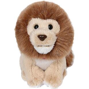 意大利trudi狮子公仔钥匙扣可爱包包挂件毛绒玩具儿童生日礼物