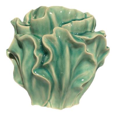 石湾公仔陶瓷家居客厅电视柜花瓶