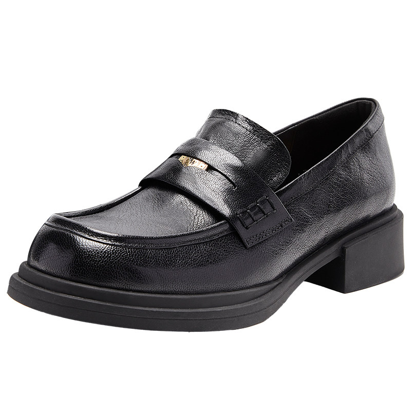 NineWest/玖熙乐福鞋女简约文艺