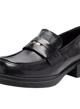 NineWest/玖熙乐福鞋女简约文艺