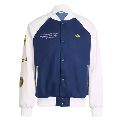 阿迪达斯男运动休闲棒球服夹克