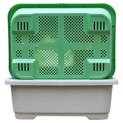 家用阳台加厚方形种菜盆