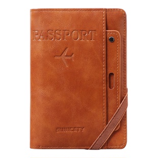 多功能收纳卡证件护照包旅行男女便携passport cover钱包护照夹