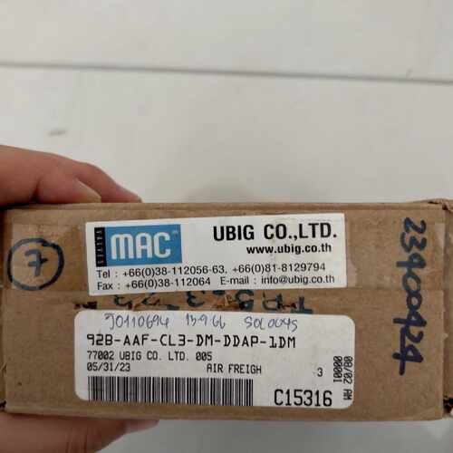 【议价-可维修】MAC 92B-AAF-CL3-DM-DDAP-LDM /均有货