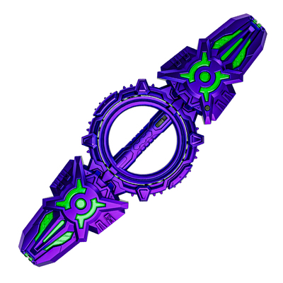 火旋剑双刃火花炫旋转伸