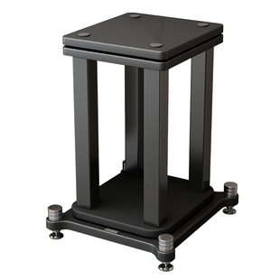 双层加重音箱脚架音响支架桌面托盘卫星箱金属木质环绕避震落地架