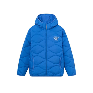 【骑行】乐卡克法国公鸡男子简约时尚连帽运动休闲舒适短款羽绒服