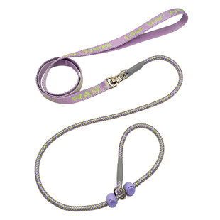 狗狗牵引绳p绳p链遛狗绳中小型犬防爆冲防打结防勒手训犬狗绳狗链